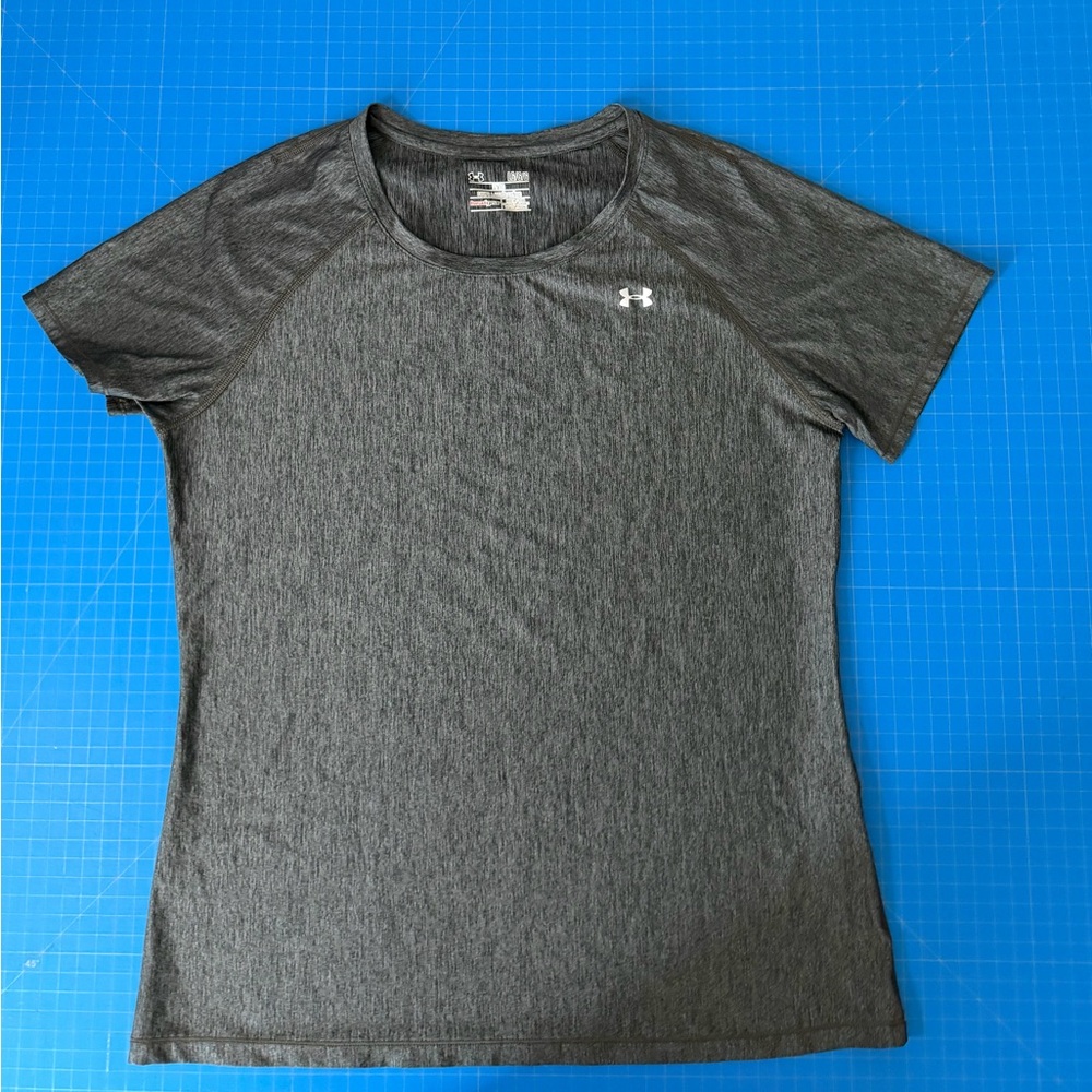 Under Armour Gray Tank Top Large women